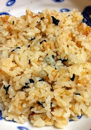 わかめご飯-レシピのメイン写真