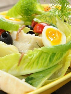 鮪コンフィのサラダニソワーズ-レシピのメイン写真