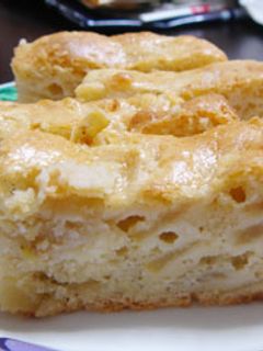 簡単♪りんごとバナナのしっとりケーキ-レシピのメイン写真