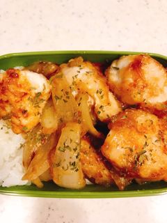 作業3つ!鶏胸肉のバタポン炒め煮-レシピのメイン写真