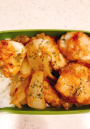 作業３つ！鶏胸肉のバタポン炒め煮-レシピのメイン写真