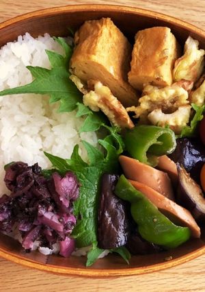 愛妻わっぱ弁当♡49-レシピのメイン写真