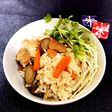 ☆鶏&ゴボウの炊き込みご飯☆