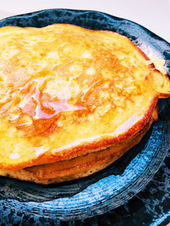 ふんわり♡おからパウダーパンケーキ☆-レシピのメイン写真