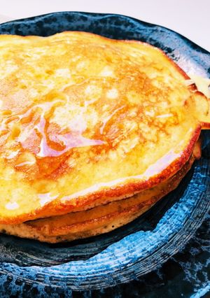 ふんわり♡おからパウダーパンケーキ☆-レシピのメイン写真