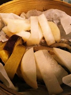 ヘルシー蒸し野菜-レシピのメイン写真