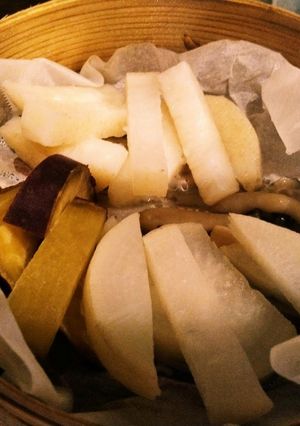 ヘルシー蒸し野菜-レシピのメイン写真