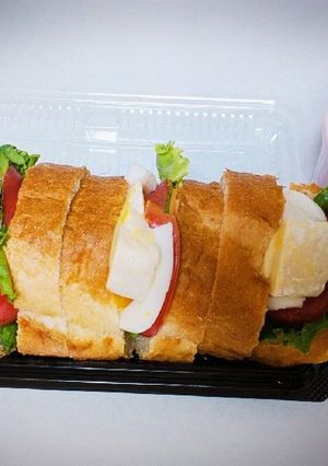 バケットサンド弁当-レシピのメイン写真