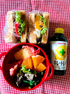 5月27日 娘弁当-レシピのメイン写真