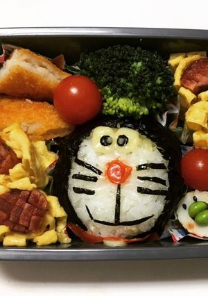 ドラエモン弁当-レシピのメイン写真