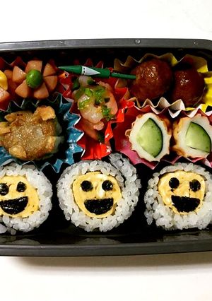 にこちゃん弁当-レシピのメイン写真