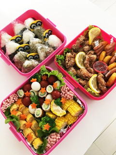 小学校運動会♡お弁当 2019-レシピのメイン写真