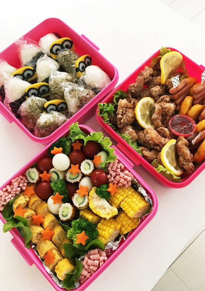 小学校運動会♡お弁当 ２０１９-レシピのメイン写真