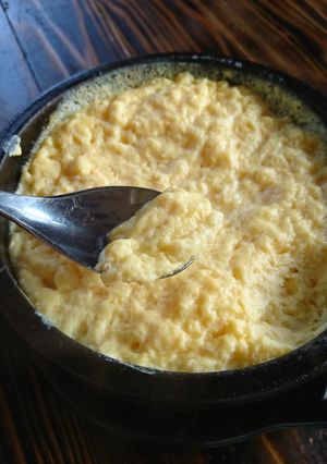 韓国料理:ふくらむ！もこもこケランチム-レシピのメイン写真