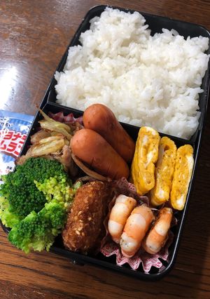 中学生男子弁当☆20190527-レシピのメイン写真