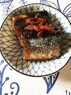 さんまのお酢煮-レシピのメイン写真