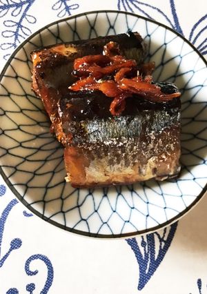 さんまのお酢煮-レシピのメイン写真