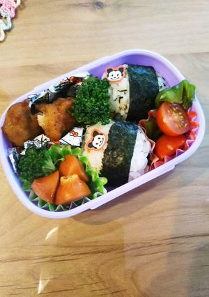 19/5/27 年少さんお弁当-レシピのメイン写真