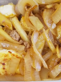 豆腐ステーキにじゃがいもと玉ねぎソース-レシピのメイン写真