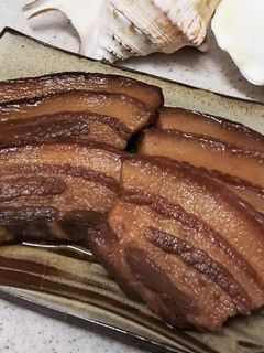 ☆沖縄の味☆簡単ラフテー(三枚肉煮付け)-レシピのメイン写真