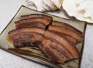 ☆沖縄の味☆簡単ラフテー(三枚肉煮付け)-レシピのメイン写真