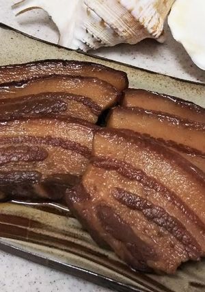 ☆沖縄の味☆簡単ラフテー(三枚肉煮付け)-レシピのメイン写真
