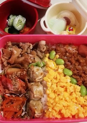 旦那さんのお弁当103-レシピのメイン写真