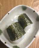 妄想周ちゃんごはん・昆布のおにぎり