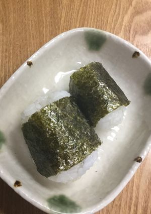 妄想周ちゃんごはん・昆布のおにぎり-レシピのメイン写真