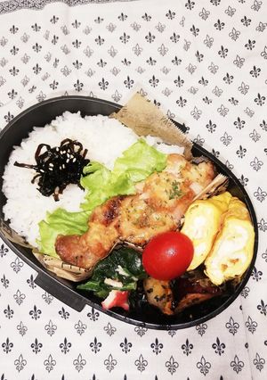 高校男子弁当♡味噌マヨ焼き5/27-レシピのメイン写真