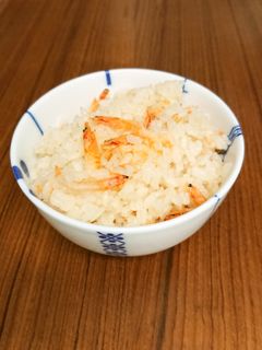 桜えびの炊き込みご飯-レシピのメイン写真