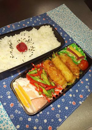 野菜たっぷり男子弁当 23-レシピのメイン写真