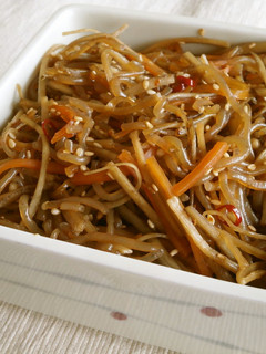 常備菜 ごぼうのきんぴら こんにゃく入り-レシピのメイン写真