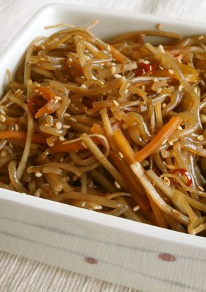 常備菜 ごぼうのきんぴら　こんにゃく入り-レシピのメイン写真