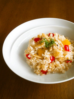 炊飯器であさりのピラフ-レシピのメイン写真
