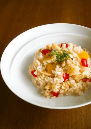 炊飯器であさりのピラフ-レシピのメイン写真