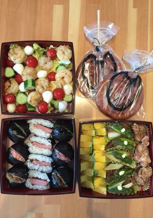 パワー運動会弁当-レシピのメイン写真