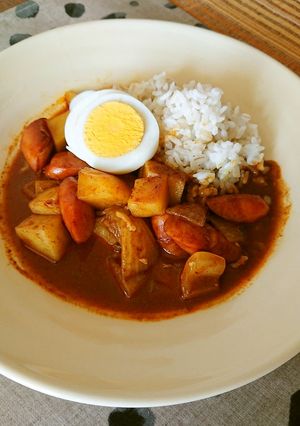 【アレンジ】ペナンホワイトカレーライス-レシピのメイン写真