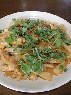 鯛とポテトのケチャップ炒め-レシピのメイン写真