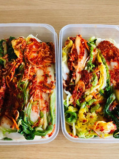 甘酒を使った自家製キムチ*vegan-レシピのメイン写真