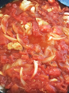 鶏モモ肉のトマト煮-レシピのメイン写真