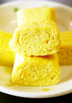 白だしで料亭の味☆おからパウダー卵焼き-レシピのメイン写真