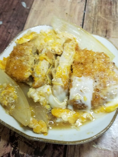 とんかつ(カツ煮)-レシピのメイン写真