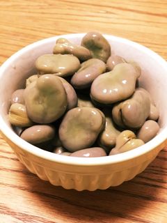 簡略簡単・そら豆の田舎風煮物-レシピのメイン写真
