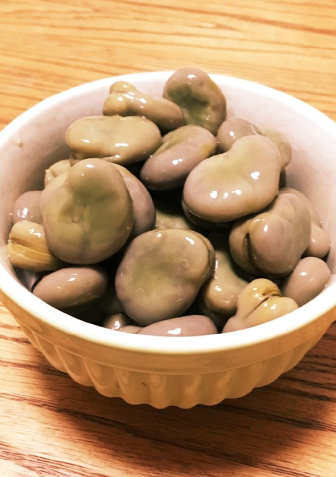 簡略簡単・そら豆の田舎風煮物-レシピのメイン写真