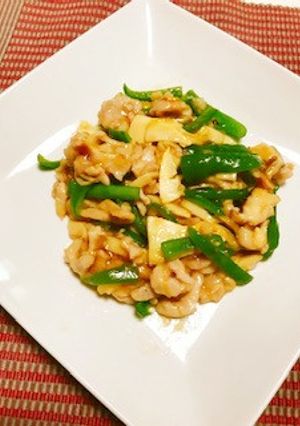 青椒肉絲-レシピのメイン写真