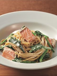 和風クリームパスタ-レシピのメイン写真