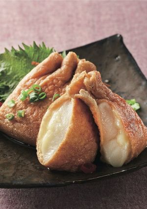 甘辛 餅巾着-レシピのメイン写真
