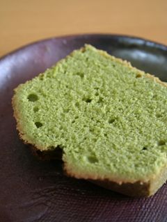 抹茶パウンドケーキ-レシピのメイン写真