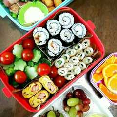 ★運動会 お弁当 2016年 ★ 覚書-レシピのメイン写真